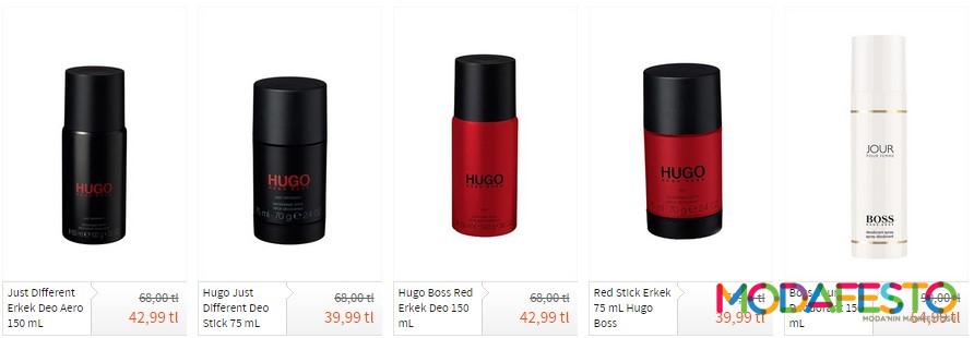 2015 Hugo Boss Parfümleri